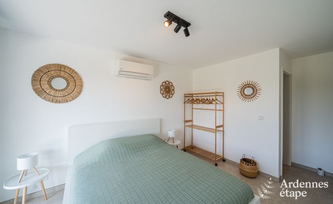 Ferienhaus in Bertogne fr 6 Personen mit Privatgarten und Whirlpool