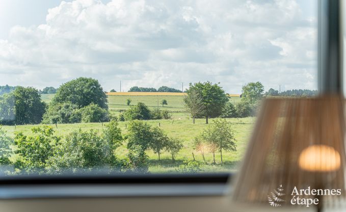 Ferienhaus in Bertogne fr 6 Personen mit Privatgarten und Whirlpool