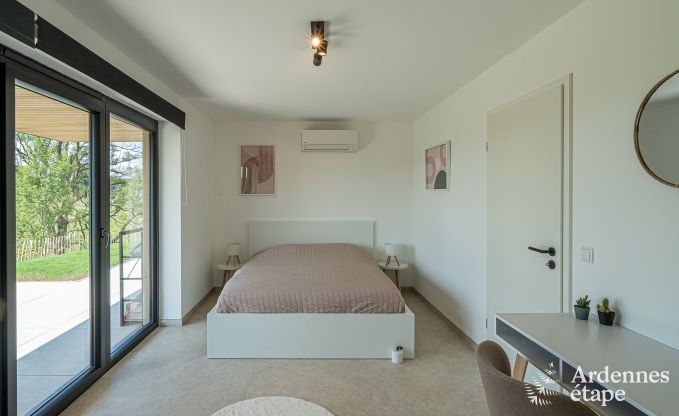 Ferienhaus in Bertogne fr 6 Personen mit Privatgarten und Whirlpool