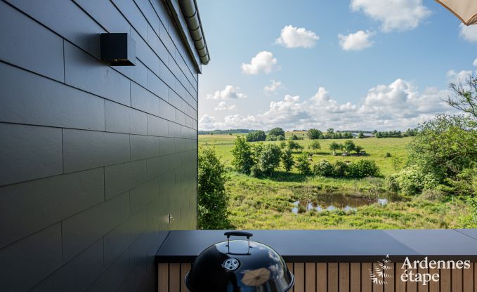 Ferienhaus in Bertogne fr 6 Personen mit Privatgarten und Whirlpool