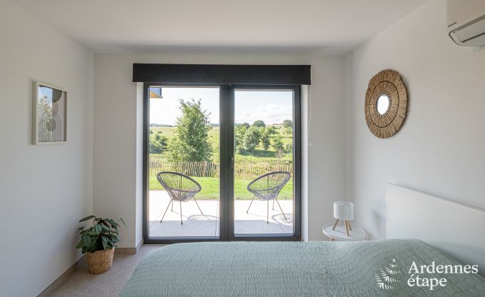 Ferienhaus in Bertogne fr 6 Personen mit Privatgarten und Whirlpool