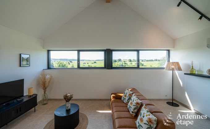 Ferienhaus in Bertogne fr 6 Personen mit Privatgarten und Whirlpool