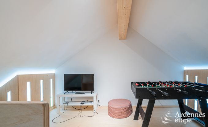 Ferienhaus in Bertogne fr 6 Personen mit Privatgarten und Whirlpool