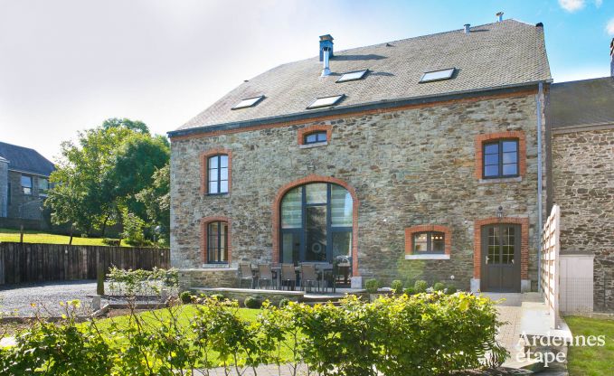 Ferienhaus Bertrix (Jehonville) 11 Pers. Ardennen Behinderten gerecht