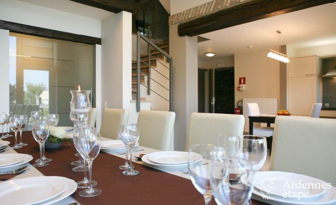 Ferienhaus Bertrix (Jehonville) 11 Pers. Ardennen Behinderten gerecht