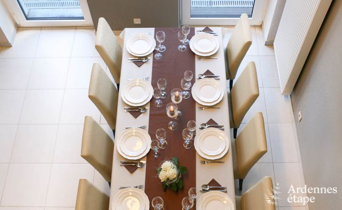 Ferienhaus Bertrix (Jehonville) 11 Pers. Ardennen Behinderten gerecht