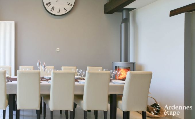 Ferienhaus Bertrix (Jehonville) 11 Pers. Ardennen Behinderten gerecht