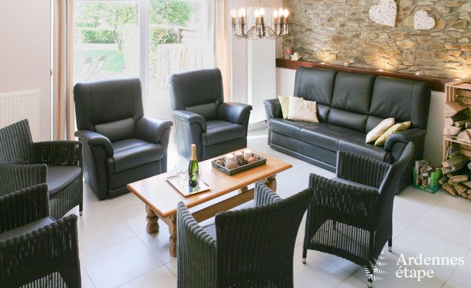 Ferienhaus Bertrix (Jehonville) 10 Pers. Ardennen