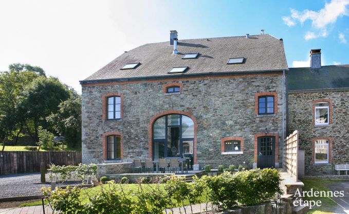 Ferienhaus Bertrix (Jehonville) 10 Pers. Ardennen