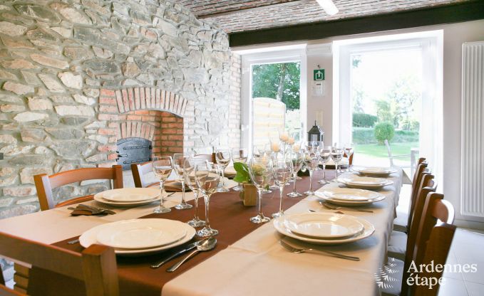 Ferienhaus Bertrix (Jehonville) 10 Pers. Ardennen