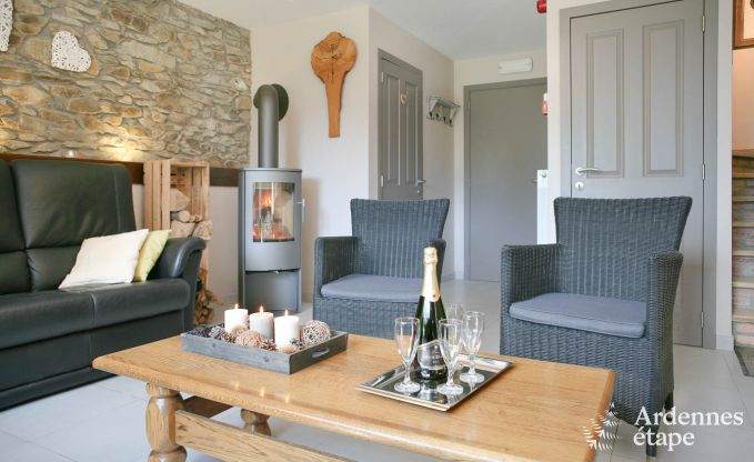 Ferienhaus Bertrix (Jehonville) 10 Pers. Ardennen