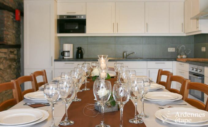 Ferienhaus Bertrix (Jehonville) 10 Pers. Ardennen