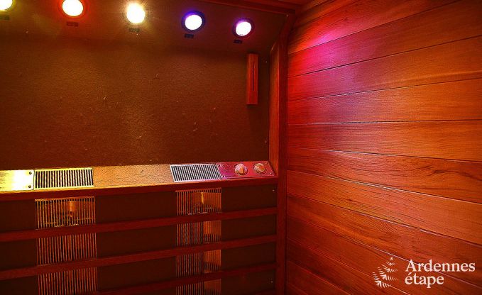 Ferienhaus mit Sauna für 7 Personen in Bertrix (Jehonville)