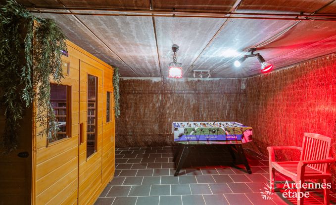 Cottage Bertrix (Jehonville) 8 Pers. Ardennen Wellness