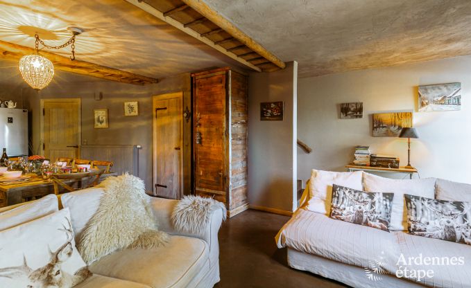 Cottage Bertrix (Jehonville) 8 Pers. Ardennen Wellness