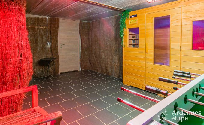 Cottage Bertrix (Jehonville) 8 Pers. Ardennen Wellness