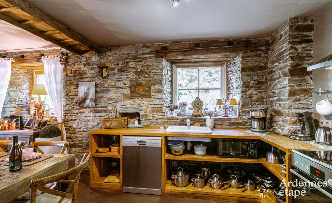 Cottage Bertrix (Jehonville) 8 Pers. Ardennen Wellness