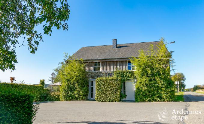 Cottage Bertrix (Jehonville) 8 Pers. Ardennen Wellness