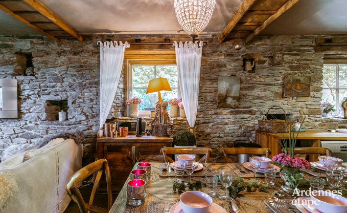 Cottage Bertrix (Jehonville) 8 Pers. Ardennen Wellness