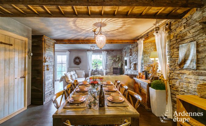 Cottage Bertrix (Jehonville) 8 Pers. Ardennen Wellness