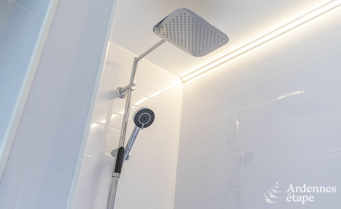 Wundersch�nes Schloss in Bertrix: Unterkunft f�r 20 Personen mit Hallenbad, Whirlpool und Infrarotkabine