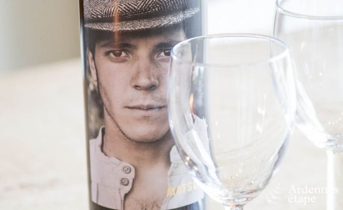 Ferienhaus Bertrix 4/6 Pers. Ardennen