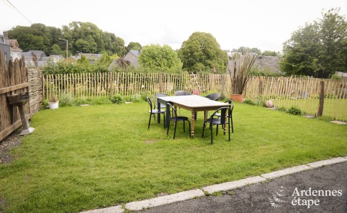 Ferienhaus in Bertrix: 10 Personen, 5 Schlafzimmer, privater Garten, in der Nhe des Nationalparks Semois-Tal in den Ardennen