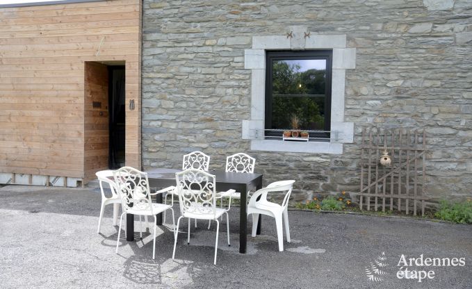 Ferienhaus in Bertrix: 10 Personen, 5 Schlafzimmer, privater Garten, in der Nhe des Nationalparks Semois-Tal in den Ardennen