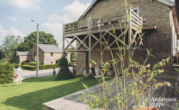 Ferienhaus Bertrix 13 Pers. Ardennen Wellness