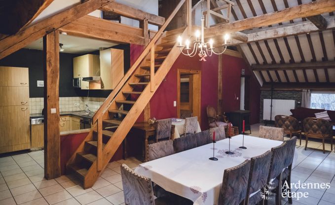 Ferienhaus Bertrix 13 Pers. Ardennen Wellness