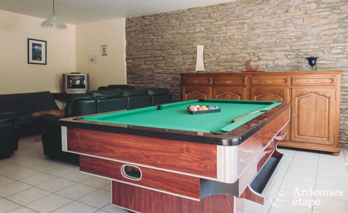 Ferienhaus Bertrix 13 Pers. Ardennen Wellness