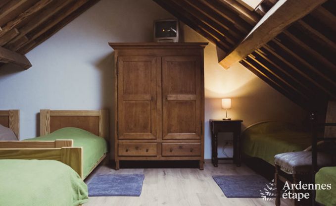 Ferienhaus Bertrix 13 Pers. Ardennen Wellness
