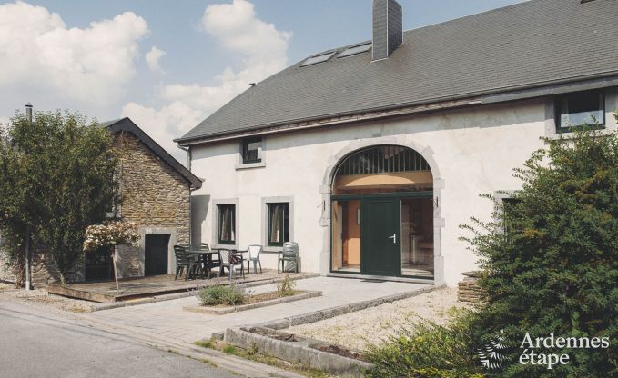 Ferienhaus Bertrix 20 Pers. Ardennen Wellness