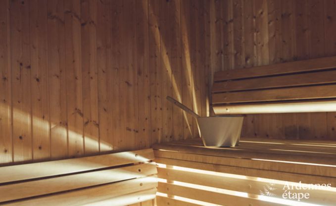 Ferienhaus Bertrix 20 Pers. Ardennen Wellness