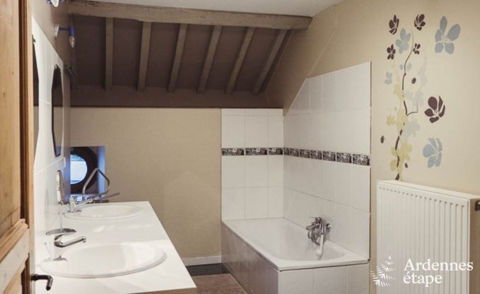 Ferienhaus Bertrix 20 Pers. Ardennen Wellness