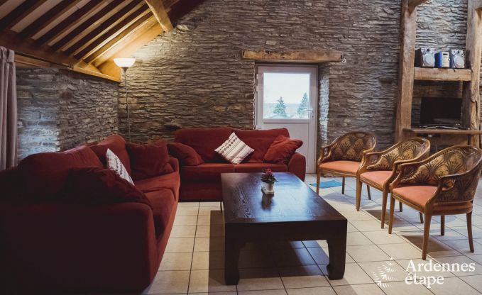 Ferienhaus Bertrix 20 Pers. Ardennen Wellness