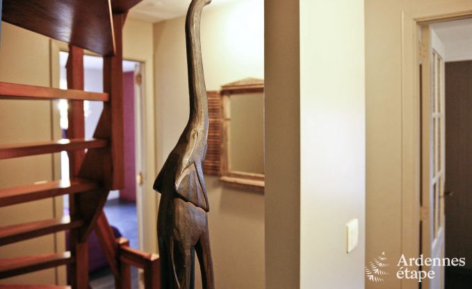 Ferienhaus Bertrix 9 Pers. Ardennen Wellness