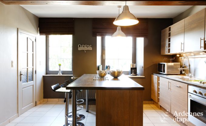 Ferienhaus Bertrix 9 Pers. Ardennen Wellness