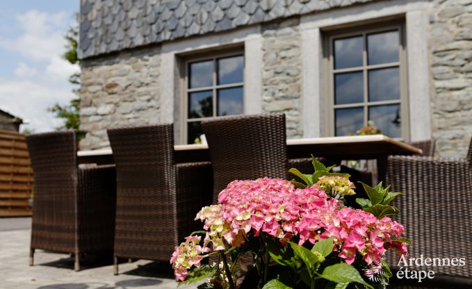 Ferienhaus Bertrix 9 Pers. Ardennen Wellness