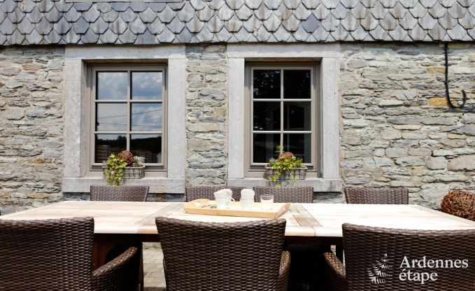 Ferienhaus Bertrix 9 Pers. Ardennen Wellness