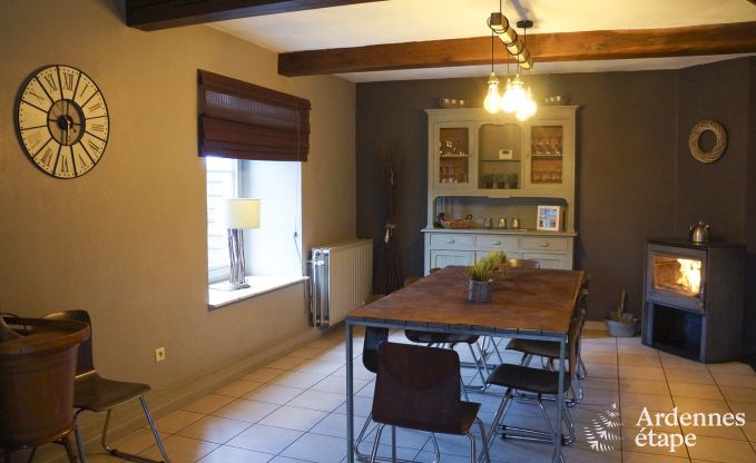 Ferienhaus Bertrix 9 Pers. Ardennen Wellness