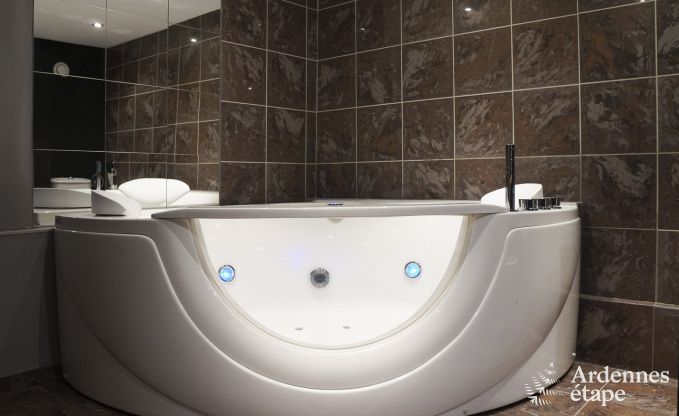 Ferienhaus Bertrix 9 Pers. Ardennen Wellness