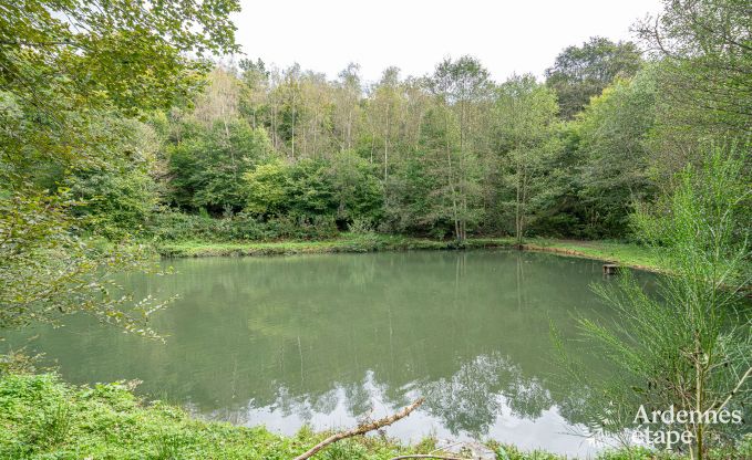 Ferienhaus Bertrix 4 Pers. Ardennen Wellness