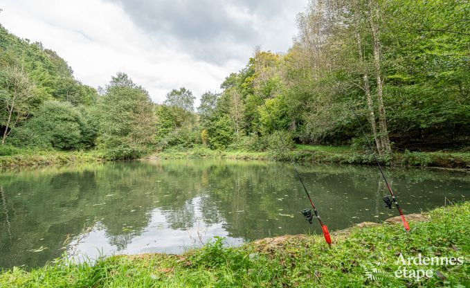 Ferienhaus Bertrix 4 Pers. Ardennen Wellness