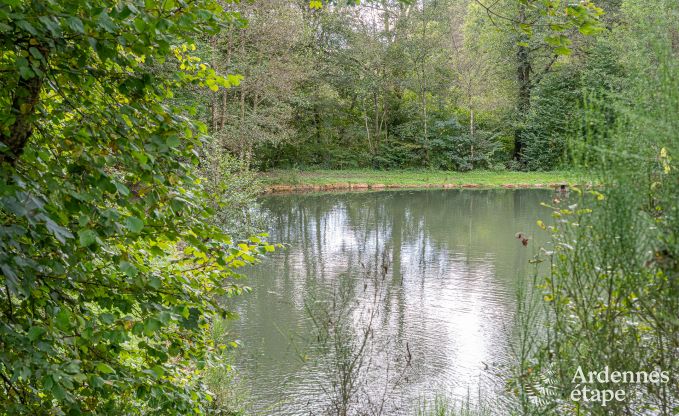 Ferienhaus Bertrix 4 Pers. Ardennen Wellness