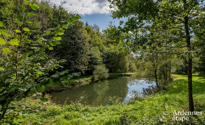 Ferienhaus mit Sauna in Auby-sur-semois, Belgische Ardennen