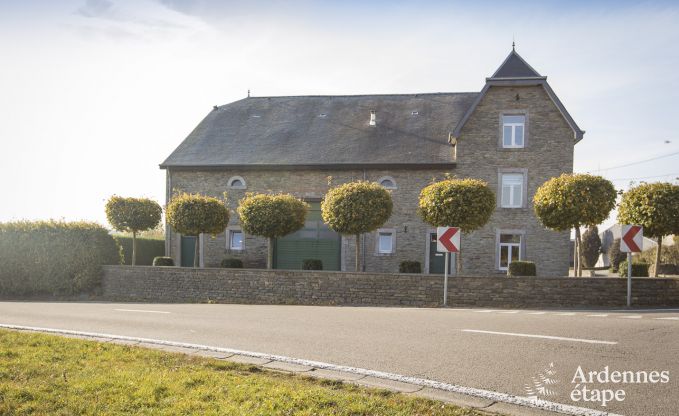 Schönes Ferienhaus für 9 Personen in Bertrix in den Ardennen