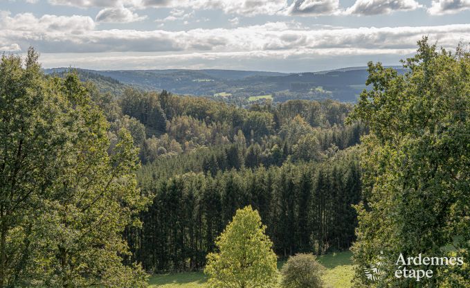 Luxusvilla Bertrix 11 Pers. Ardennen