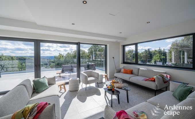 Luxuri�se Ferienvilla mit Sauna in Auby-sur-semois, Ardennen