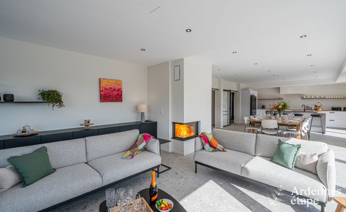 Luxuri�se Ferienvilla mit Sauna in Auby-sur-semois, Ardennen